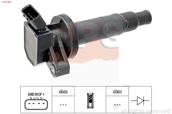 MDR gyújtótekercs - EPS-1970 461 - TothCarparts