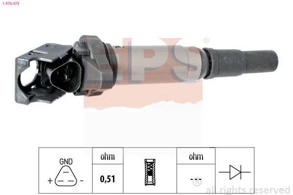 MDR gyújtótekercs - EPS-1970 475 - TothCarparts