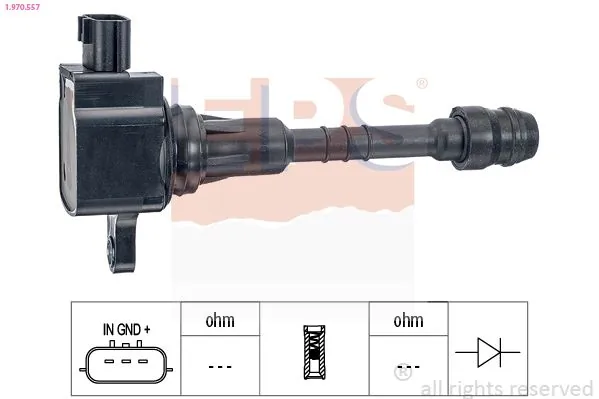 MDR gyújtótekercs - EPS-1970 557 - TothCarparts