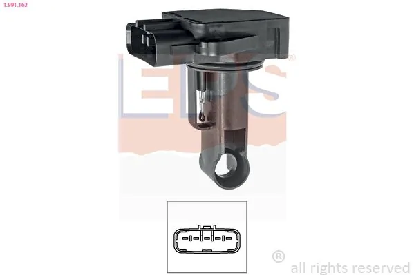 MDR légmennyiségmérő - EPS-1991 163 - TothCarparts