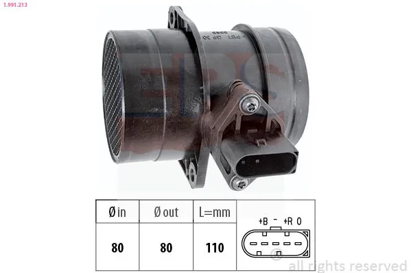 MDR légmennyiségmérő - EPS-1991 213 - TothCarparts