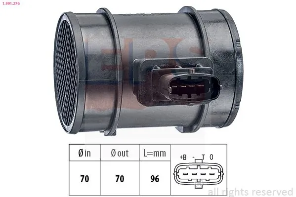 MDR légmennyiségmérő - EPS-1991 276 - TothCarparts