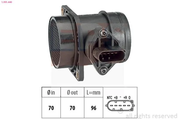 MDR légmennyiségmérő - EPS-1991 440 - TothCarparts