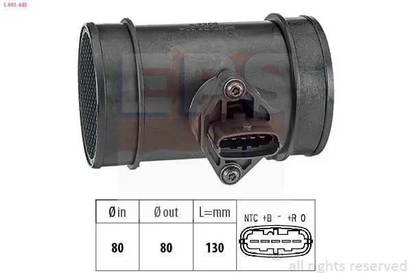 MDR légmennyiségmérő - EPS-1991 445 - TothCarparts