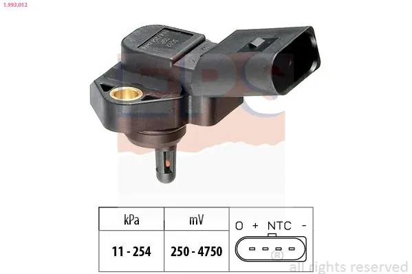 MDR légnyomás érzékelő, szintkiegyenlítés - EPS-1993 012 - TothCarparts