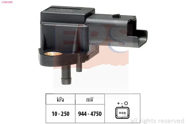 MDR légnyomás érzékelő, szintkiegyenlítés - EPS-1993 030 - TothCarparts