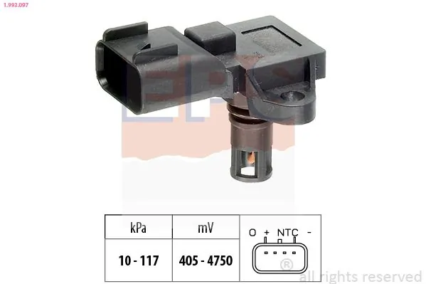 MDR légnyomás érzékelő, szintkiegyenlítés - EPS-1993 097 - TothCarparts