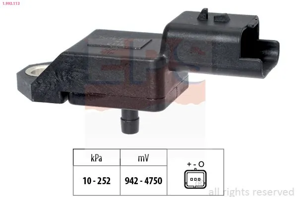 MDR légnyomás érzékelő, szintkiegyenlítés - EPS-1993 113 - TothCarparts