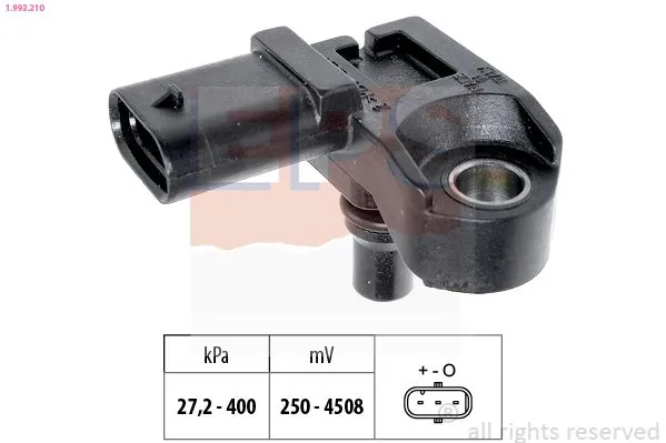 MDR légnyomás érzékelő, szintkiegyenlítés - EPS-1993 210 - TothCarparts