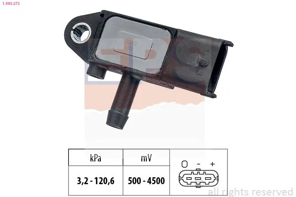 MDR légnyomás érzékelő, szintkiegyenlítés - EPS-1993 273 - TothCarparts