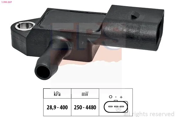 MDR légnyomás érzékelő, szintkiegyenlítés - EPS-1993 327 - TothCarparts