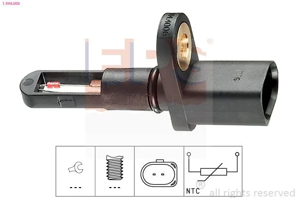 MDR érzékelő, beszívott levegő hőmérséklet - EPS-1994 006 - TothCarparts