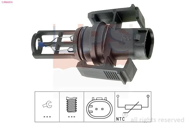 MDR érzékelő, beszívott levegő hőmérséklet - EPS-1994 014 - TothCarparts