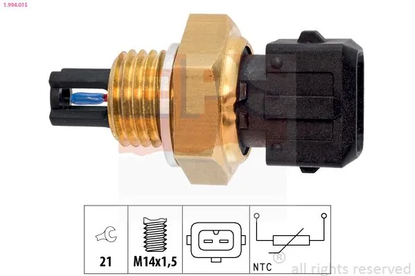 MDR érzékelő, beszívott levegő hőmérséklet - EPS-1994 015 - TothCarparts