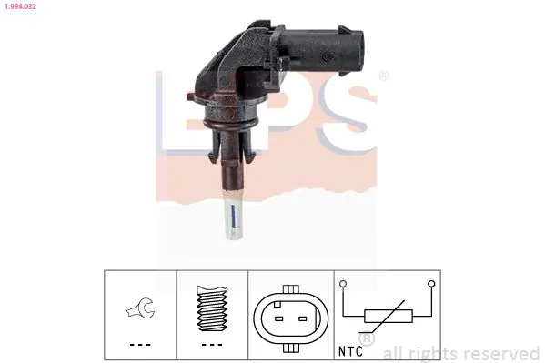 MDR érzékelő, beszívott levegő hőmérséklet - EPS-1994 032 - TothCarparts