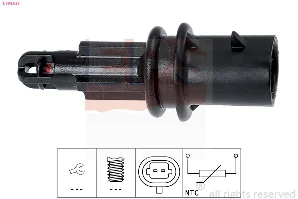 MDR érzékelő, beszívott levegő hőmérséklet - EPS-1994 033 - TothCarparts
