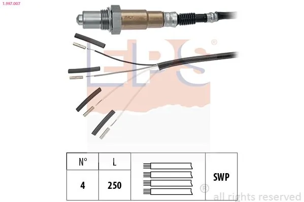 MDR lambdaszonda - EPS-1997 007 - TothCarparts