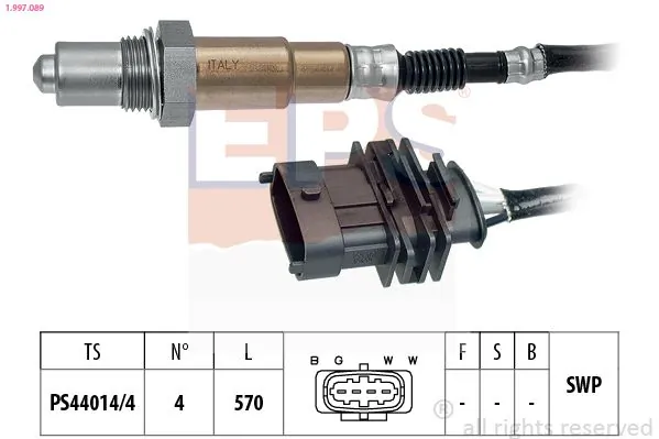 MDR lambdaszonda - EPS-1997 089 - TothCarparts