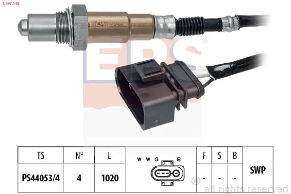 MDR lambdaszonda - EPS-1997 148 - TothCarparts