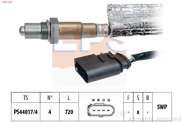 MDR lambdaszonda - EPS-1997 163 - TothCarparts