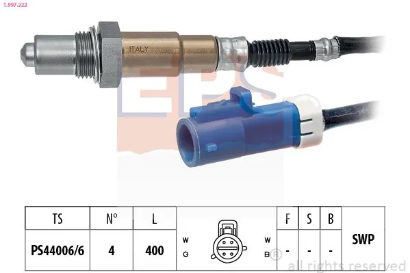 MDR lambdaszonda - EPS-1997 322 - TothCarparts