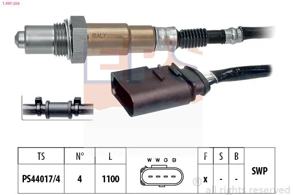 MDR lambdaszonda - EPS-1997 356 - TothCarparts