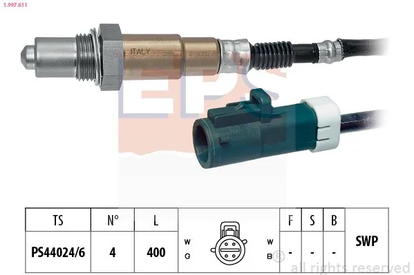MDR lambdaszonda - EPS-1997 611 - TothCarparts