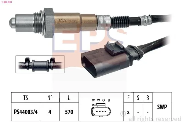 MDR lambdaszonda - EPS-1997 931 - TothCarparts