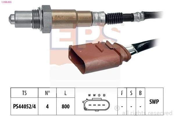 MDR lambdaszonda - EPS-1998 055 - TothCarparts