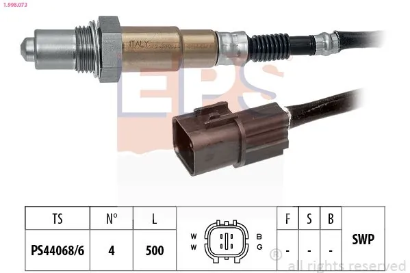 MDR lambdaszonda - EPS-1998 073 - TothCarparts