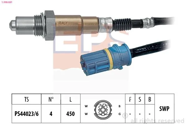 MDR lambdaszonda - EPS-1998 081 - TothCarparts