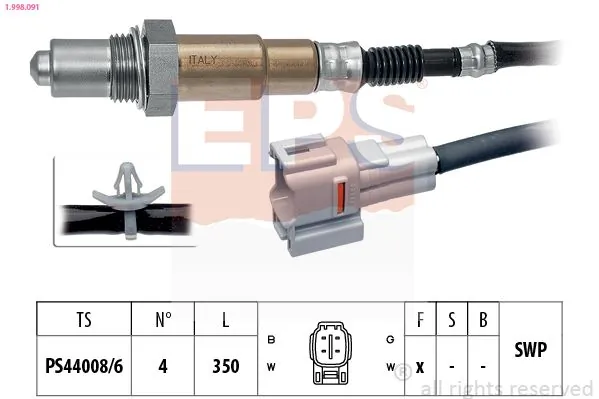 MDR lambdaszonda - EPS-1998 091 - TothCarparts