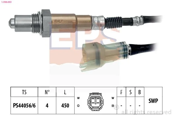 MDR lambdaszonda - EPS-1998 093 - TothCarparts