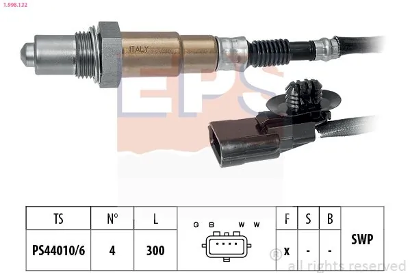 MDR lambdaszonda - EPS-1998 132 - TothCarparts