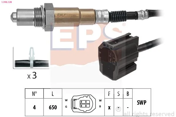 MDR lambdaszonda - EPS-1998 139 - TothCarparts