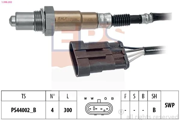 MDR lambdaszonda - EPS-1998 203 - TothCarparts