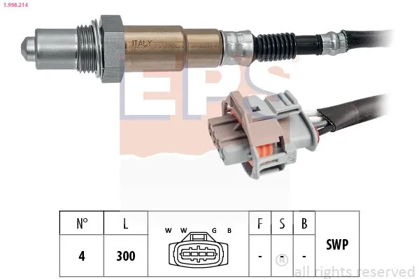 MDR lambdaszonda - EPS-1998 214 - TothCarparts