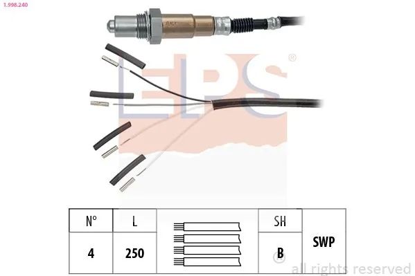 MDR lambdaszonda - EPS-1998 240 - TothCarparts