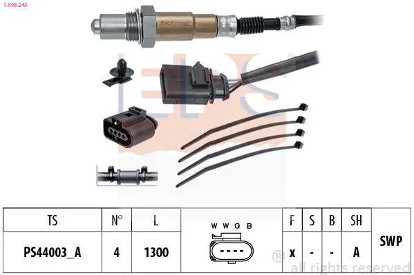 MDR lambdaszonda - EPS-1998 245 - TothCarparts