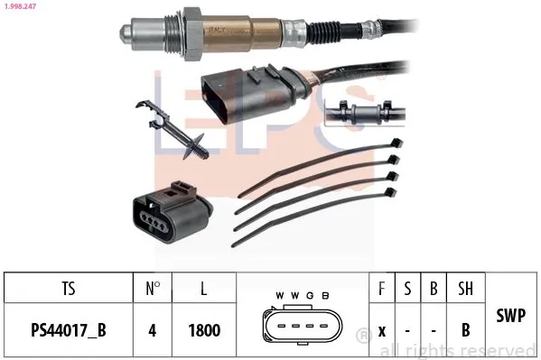 MDR lambdaszonda - EPS-1998 247 - TothCarparts