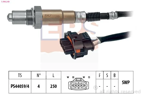 MDR lambdaszonda - EPS-1998 249 - TothCarparts