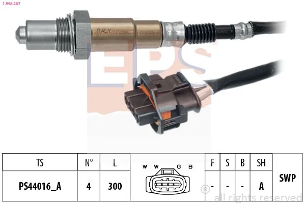 MDR lambdaszonda - EPS-1998 267 - TothCarparts