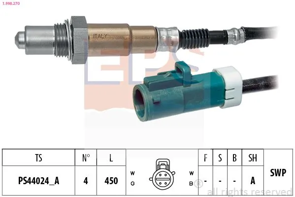 MDR lambdaszonda - EPS-1998 270 - TothCarparts