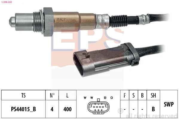 MDR lambdaszonda - EPS-1998 283 - TothCarparts