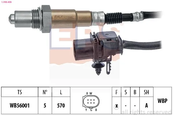 MDR lambdaszonda - EPS-1998 408 - TothCarparts