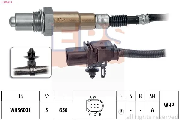 MDR lambdaszonda - EPS-1998 414 - TothCarparts