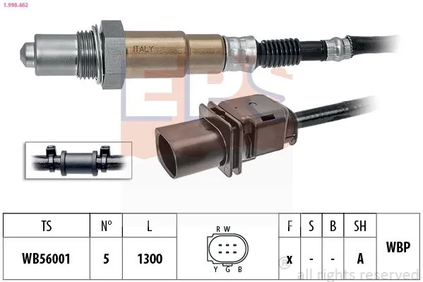 MDR lambdaszonda - EPS-1998 462 - TothCarparts