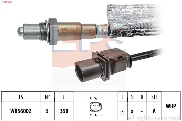 MDR lambdaszonda - EPS-1998 466 - TothCarparts
