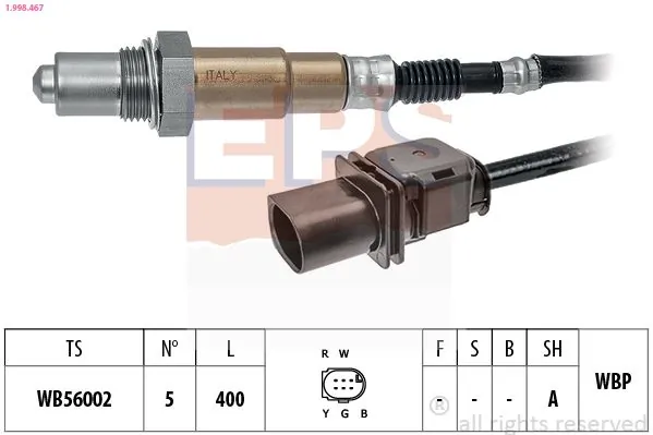 MDR lambdaszonda - EPS-1998 467 - TothCarparts
