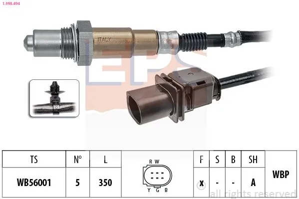 MDR lambdaszonda - EPS-1998 494 - TothCarparts